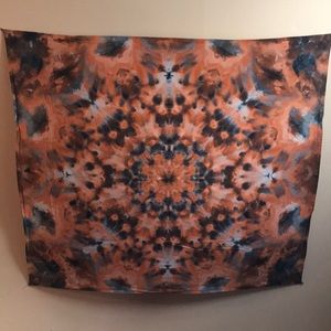 Tiedye tapestry